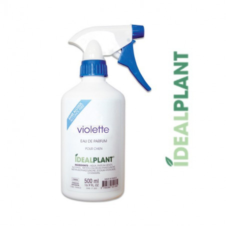 Parfum Vaporisateur Idealplant Violette