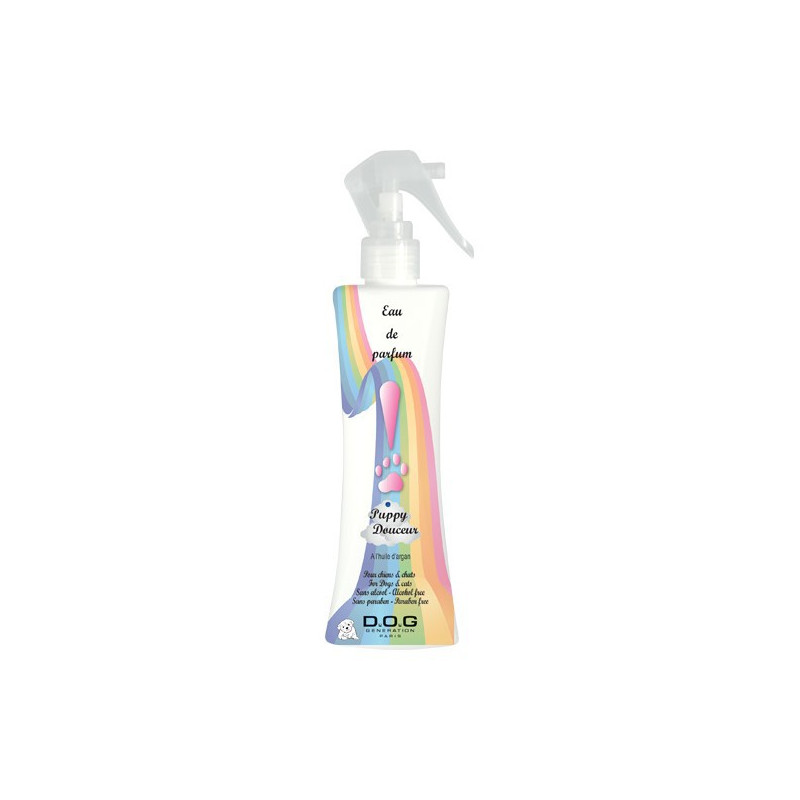 Eau de parfum Puppy Douceur 300ml Dog Génération Eau de parfum Puppy Douceur 300ml Dog Génération