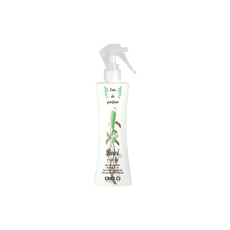 Eau de parfum Boisé 300ml Dog Génération