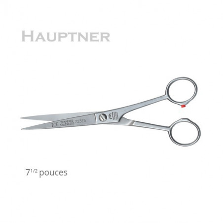 Ciseaux droit inox 19.5 cm Hauptner Ciseaux droit inox 19.5 cm Hauptner