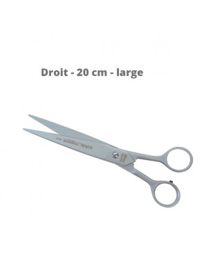 Ciseaux droits inox 20 cm large Ehaso