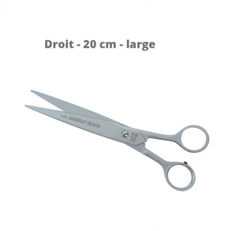 Ciseaux droits inox 20 cm large Ehaso