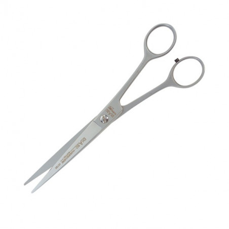 Straight scissors stainless steel + titanium 22 cm Ehaso