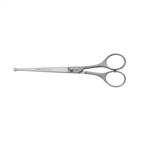 Gerade Linsenschere aus Edelstahl Roseline 16,5 cm
