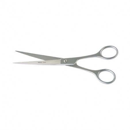 Curved satin scissors 18 cm IdealCut