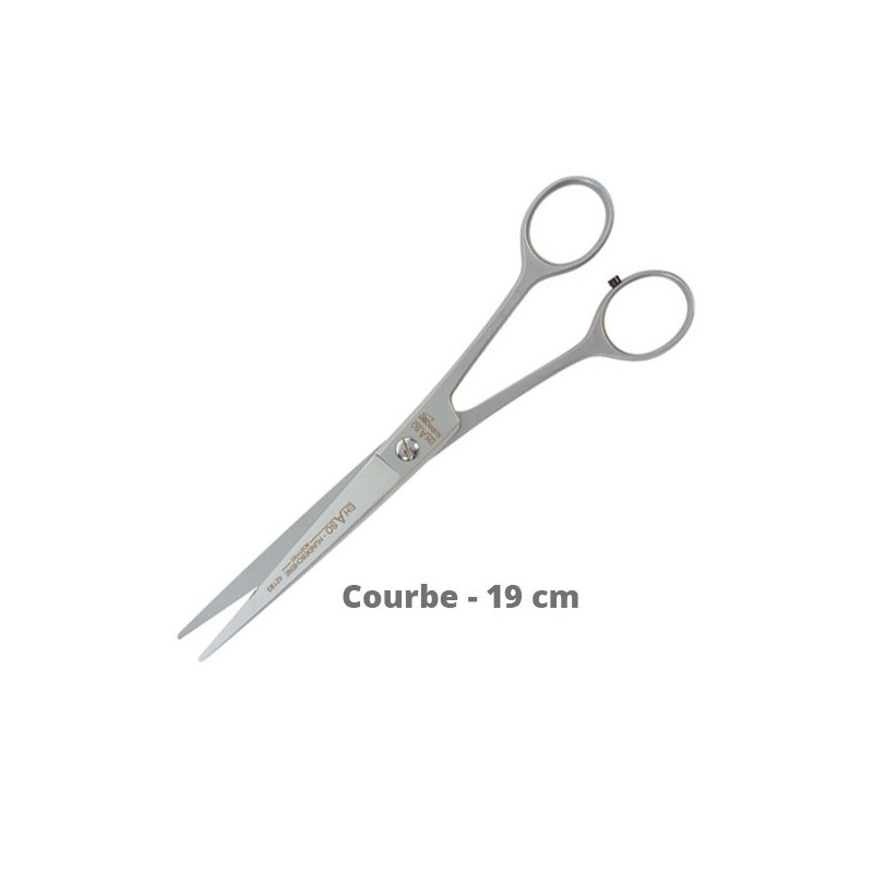 Ciseaux courbes inox 19 cm Ehaso Ciseaux courbes inox 19 cm Ehaso