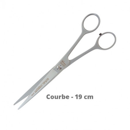 Ehaso gebogene Edelstahlschere 19 cm