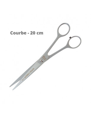 Ciseaux courbe inox 20 cm Ehaso