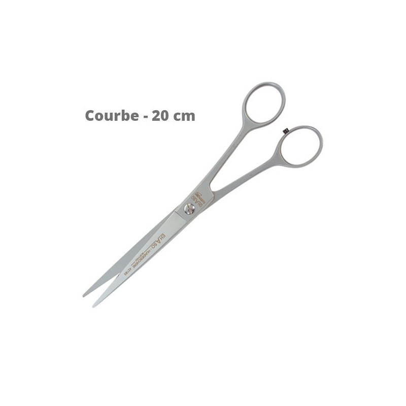 Ciseaux courbe inox 20 cm Ehaso