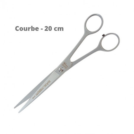 Ehaso gebogene Edelstahlschere 20 cm