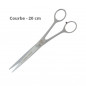 Ciseaux courbe inox 20 cm Ehaso