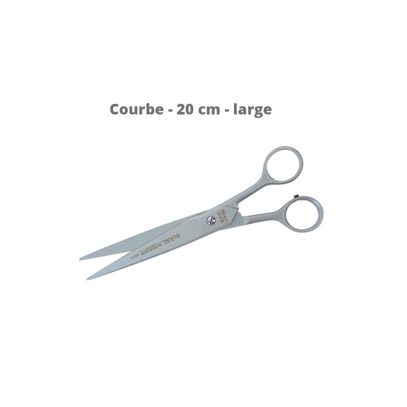 Ciseaux courbes inox 20 cm large Ehaso Ciseaux courbes inox 20 cm large Ehaso