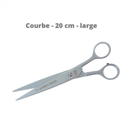 Forbici curve in acciaio inox Ehaso larghe 20 cm