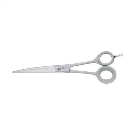 Tijera Roseline curva acero inoxidable 19cm