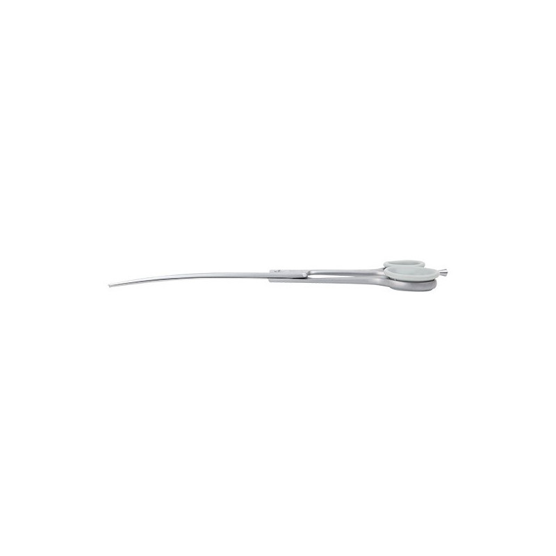 Ciseaux courbes inox Roseline 19cm