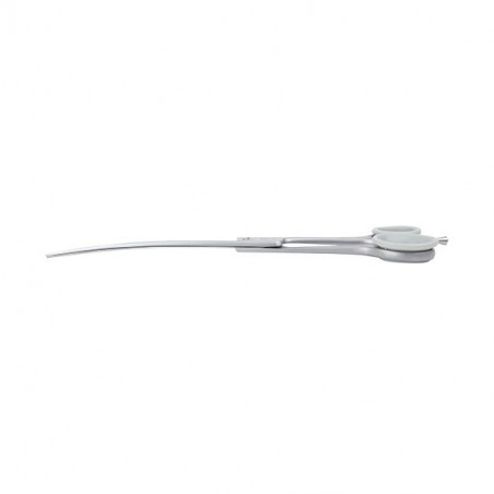 Ciseaux courbes inox Roseline 19cm