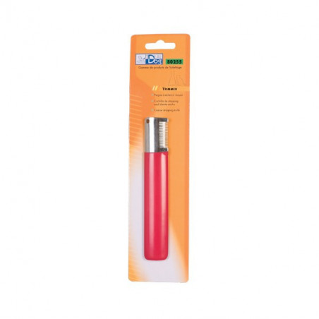 Trimmer IdealDog Right-handed fine 19 Teeth Red
