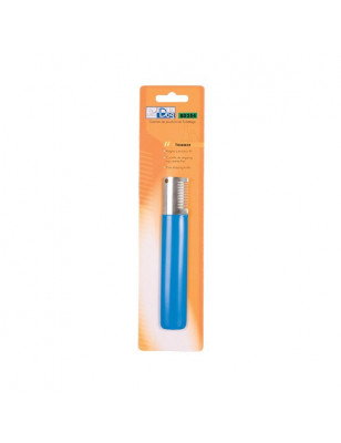 Trimmer IdealDog Droitier Moyen 14 Dents Bleu