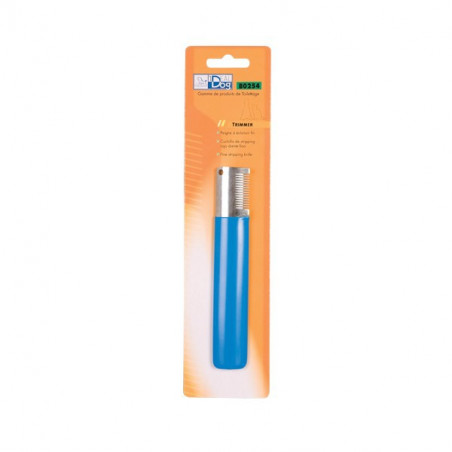 Trimmer IdealDog Rechtshänder Medium 14 Zähne Blau