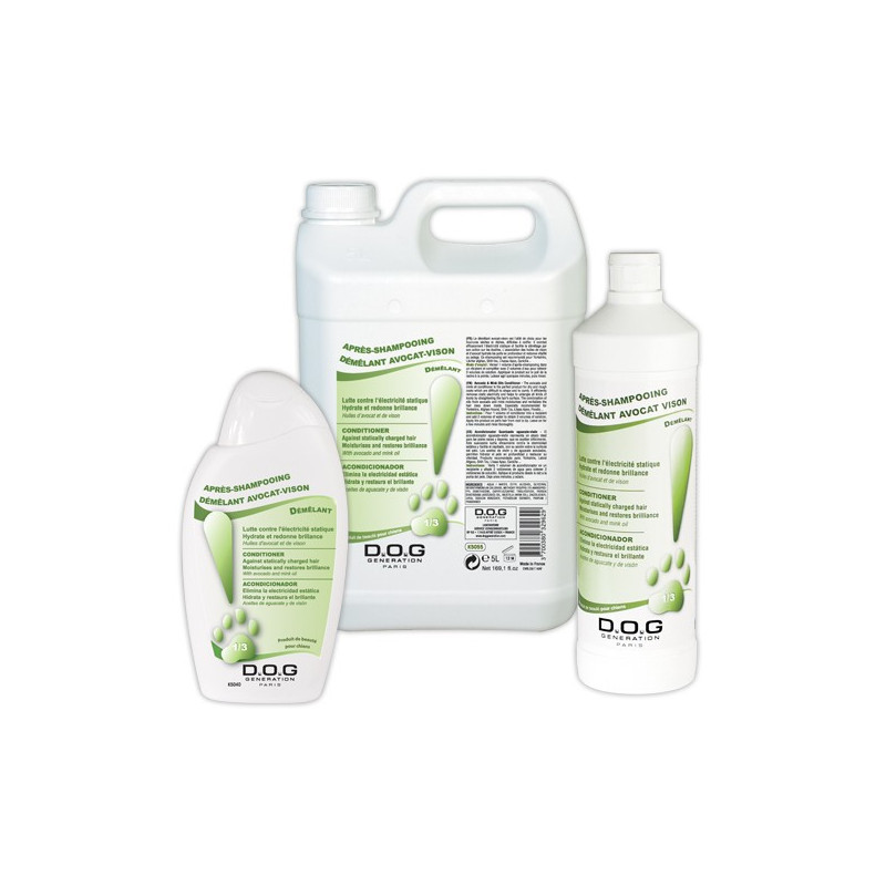 Après-Shampooing démêlant Avocat-Vison