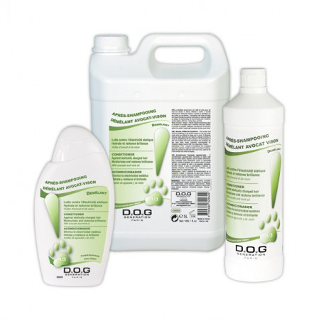 Dog Génération, Après-Shampooing démêlant Avocat-Vison