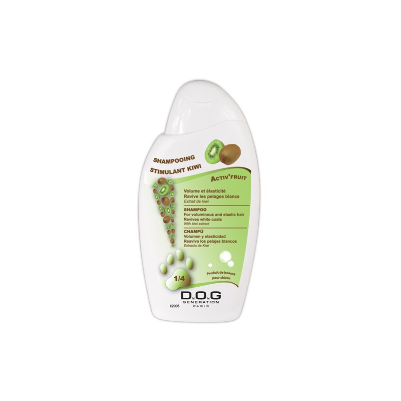 Shampooing Stimulant Kiwi Dog Generation Shampooing Stimulant Kiwi Dog Generation