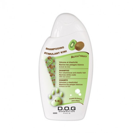 Shampooing Stimulant Kiwi Dog Generation