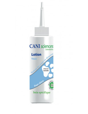 Lotion pour les yeux à la camomille Cani Sciences