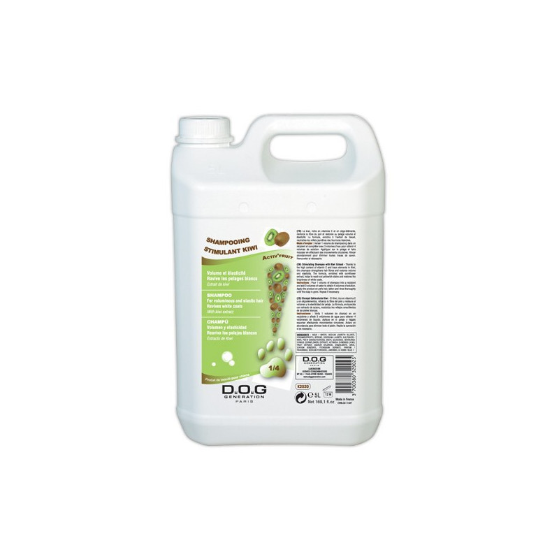 Shampooing Stimulant Kiwi Dog Generation Shampooing Stimulant Kiwi Dog Generation
