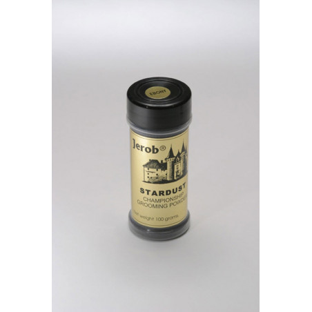 Poudre couleur Jerob, Stardust bleu medium