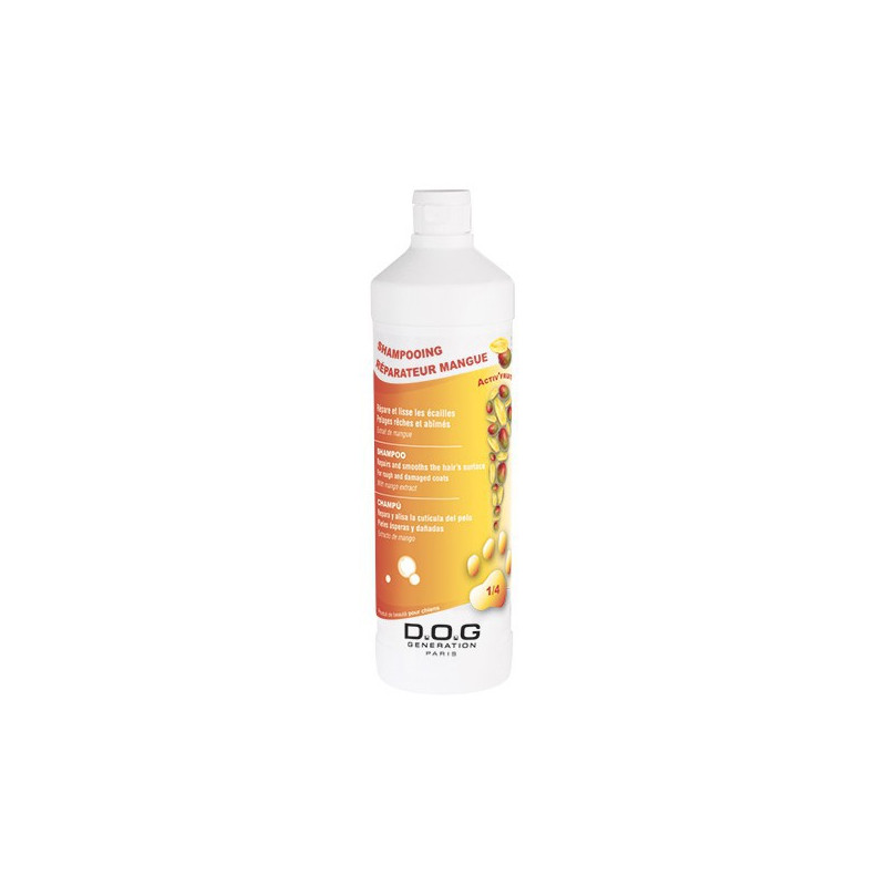Shampooing Réparateur Mangue Dog Generation Shampooing Réparateur Mangue Dog Generation