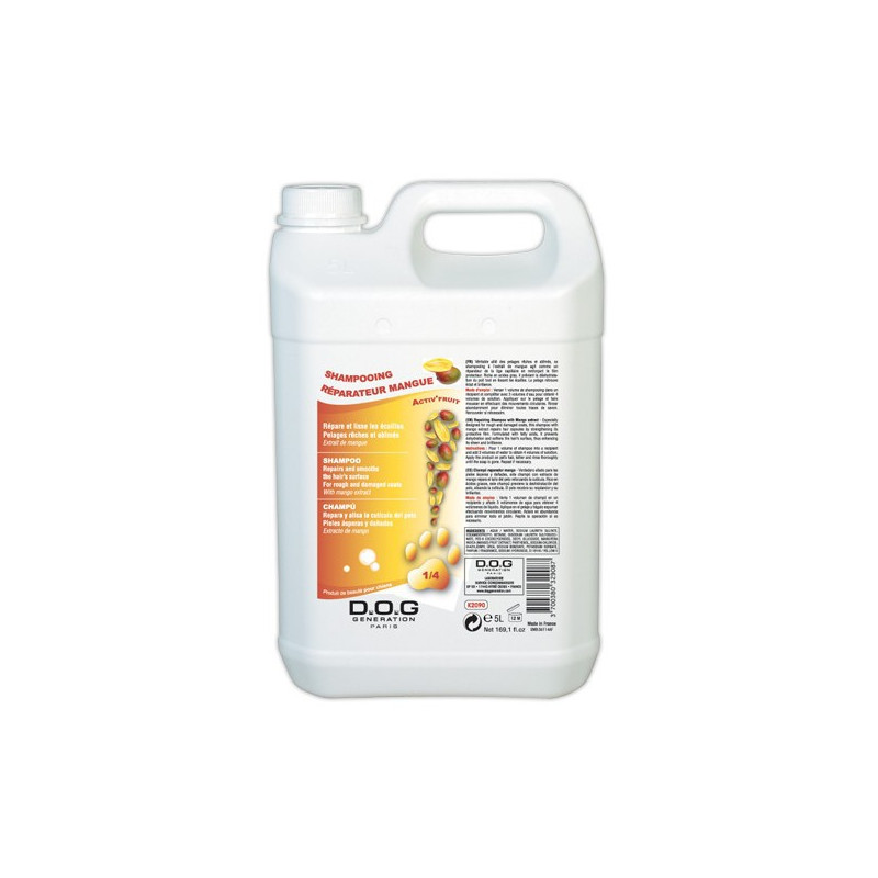 Shampooing Réparateur Mangue Dog Generation Shampooing Réparateur Mangue Dog Generation