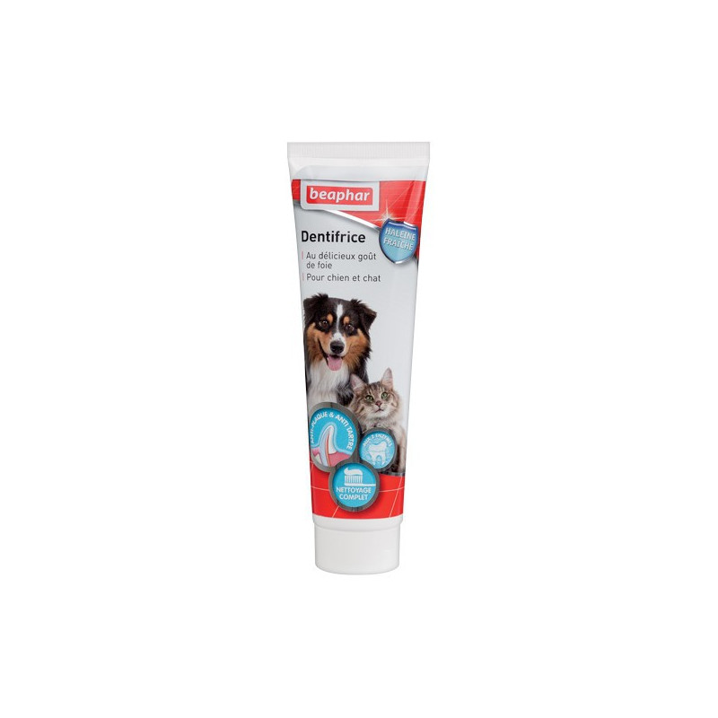 Dentifrice en pate Beaphar