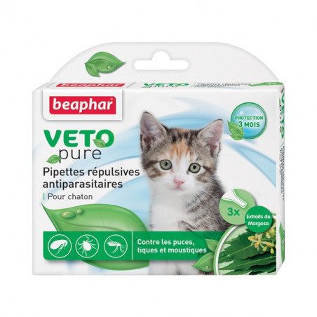 Beaphar Chaton pest repellent pipettes