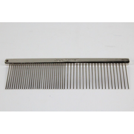 Greyhound comb, 12 cm Medium and fine