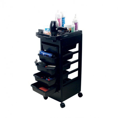 Schwarzes Sideboard