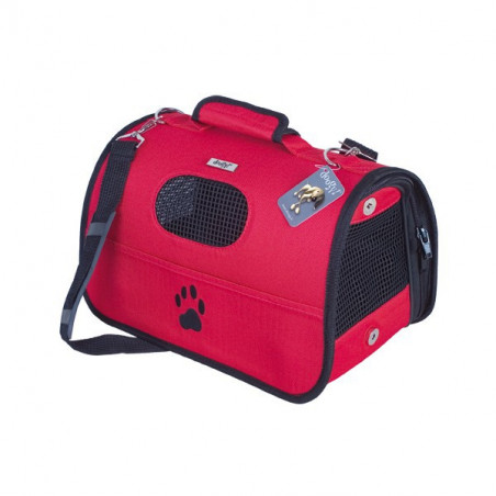 Große rote Doogy-Tasche