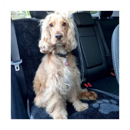 Paw Print Seat Cover