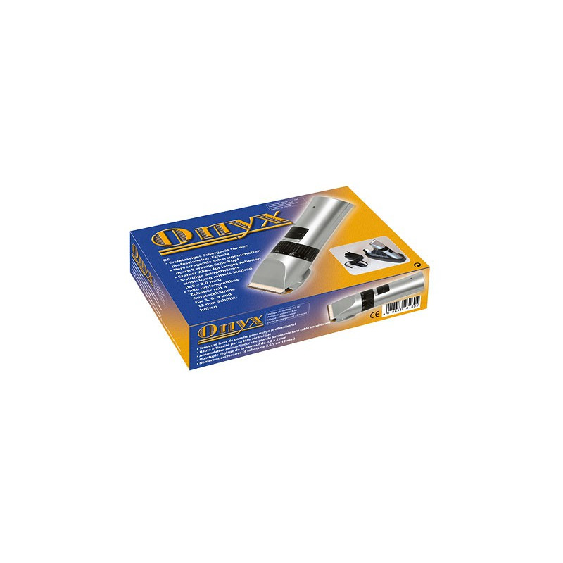 Tondeuse Onyx sur batterie