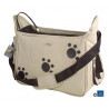 Sac Doogy à motif pattes beige