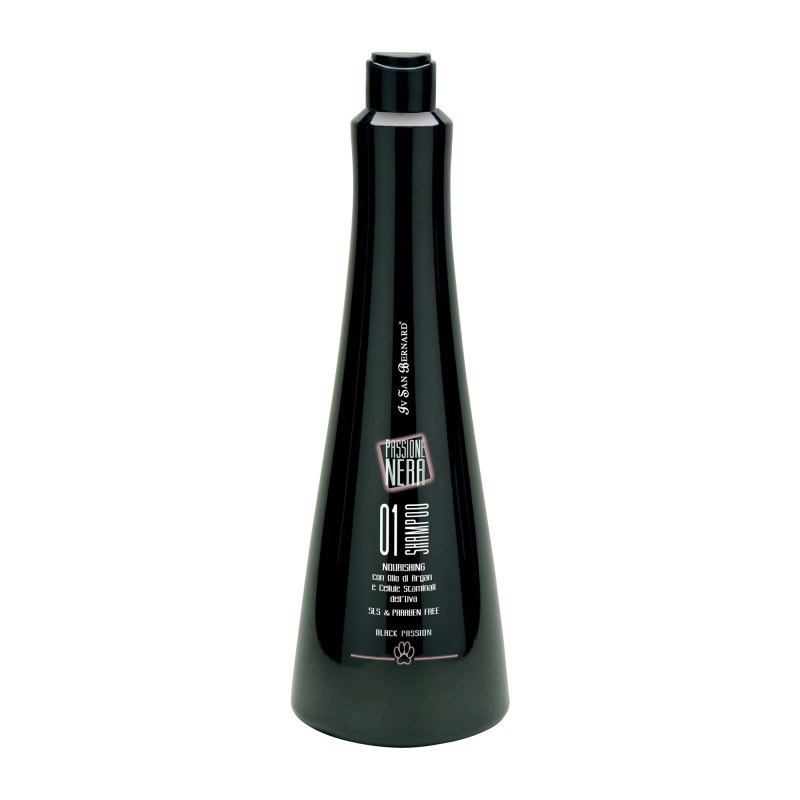 Shampooing passione nera IV SAN BERNARD à l'huile d'argan Shampooing passione nera IV SAN BERNARD à l'huile d'argan