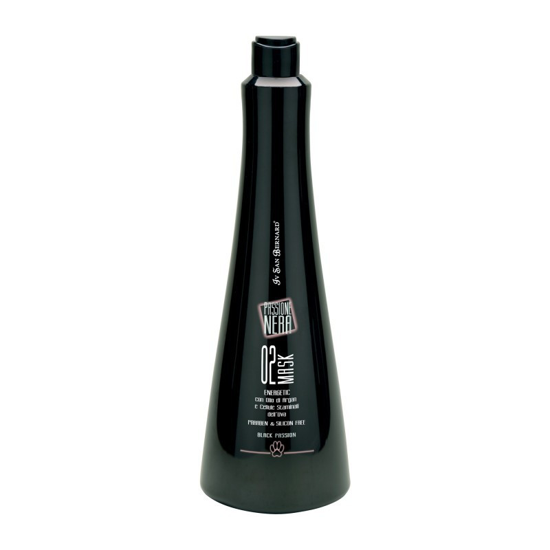 Masque passione nera IV SAN BERNARD 02 à l'huile d'argan Masque passione nera IV SAN BERNARD 02 à l'huile d'argan