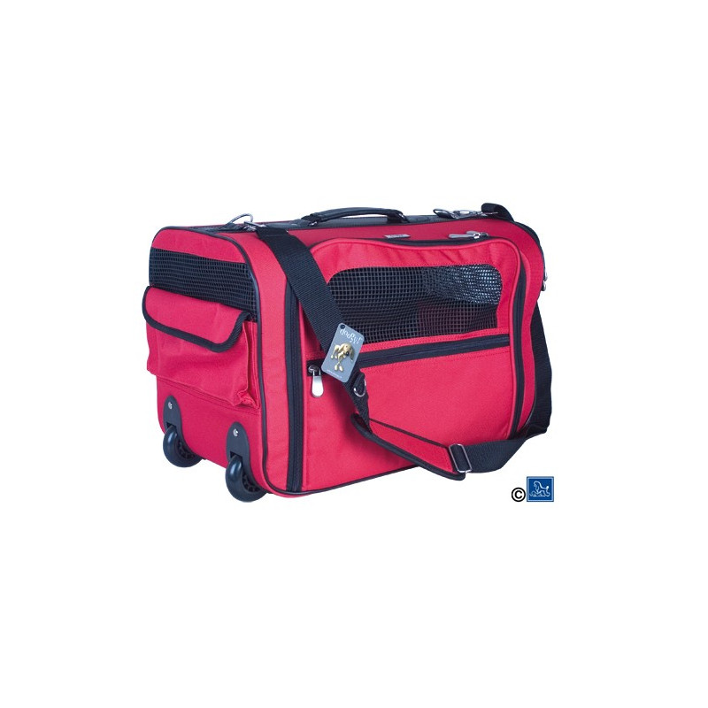 Sac Doogy à fond rigide et roulettes Sac Doogy à fond rigide et roulettes