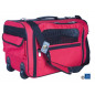 Sac de transport trolley rouge Sac de transport trolley rouge
