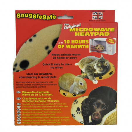 Heatpad Snugglesafe Coussin chauffant pour micro-ondes