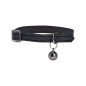 Collier chat cosmos noir