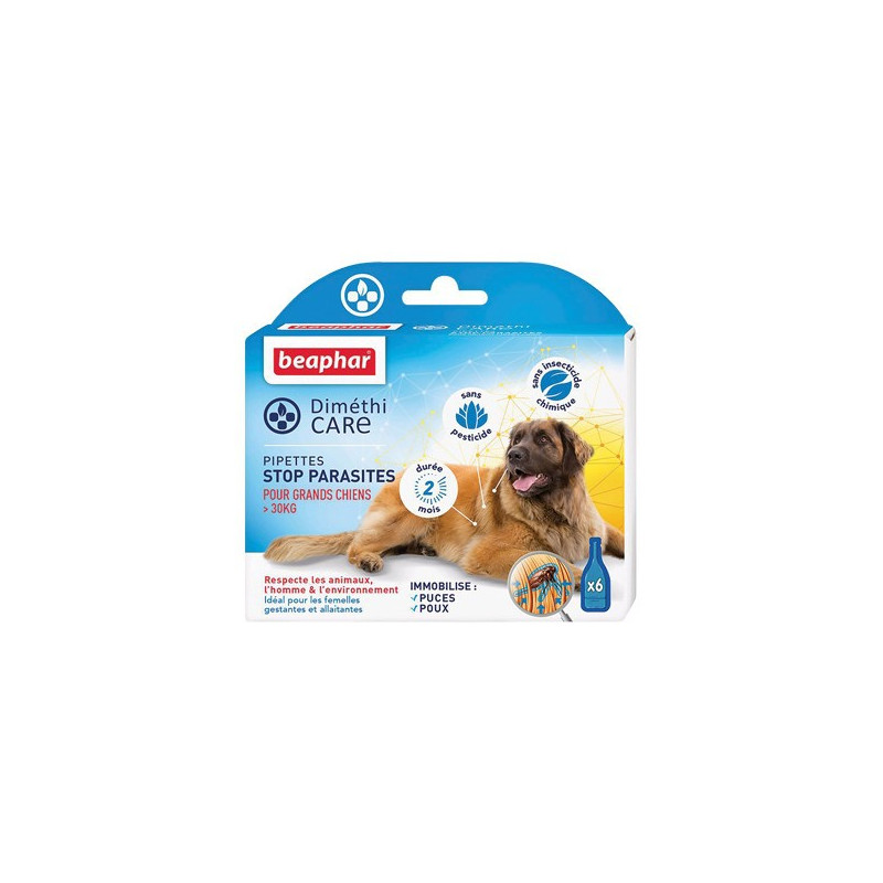 Pipettes stop parasites grand chien Pipettes stop parasites grand chien
