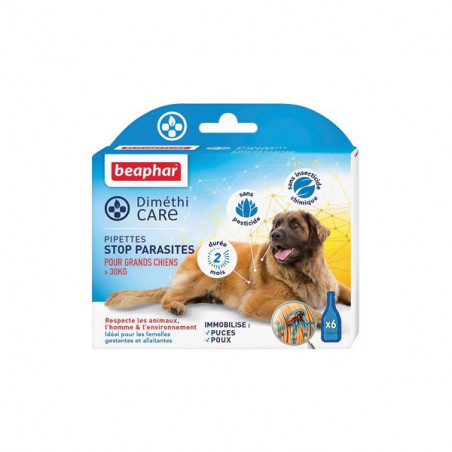 Beaphar pipettes stop large dog parasites