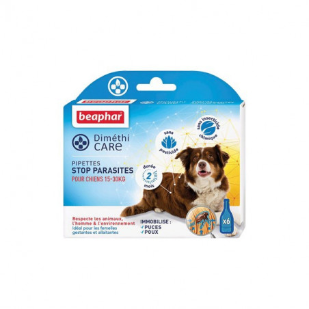 Pipettes stop parasites chien moyen
