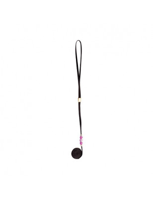Beaded show leash